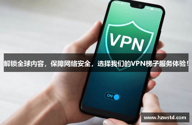 解锁全球内容，保障网络安全，选择我们的VPN梯子服务体验！